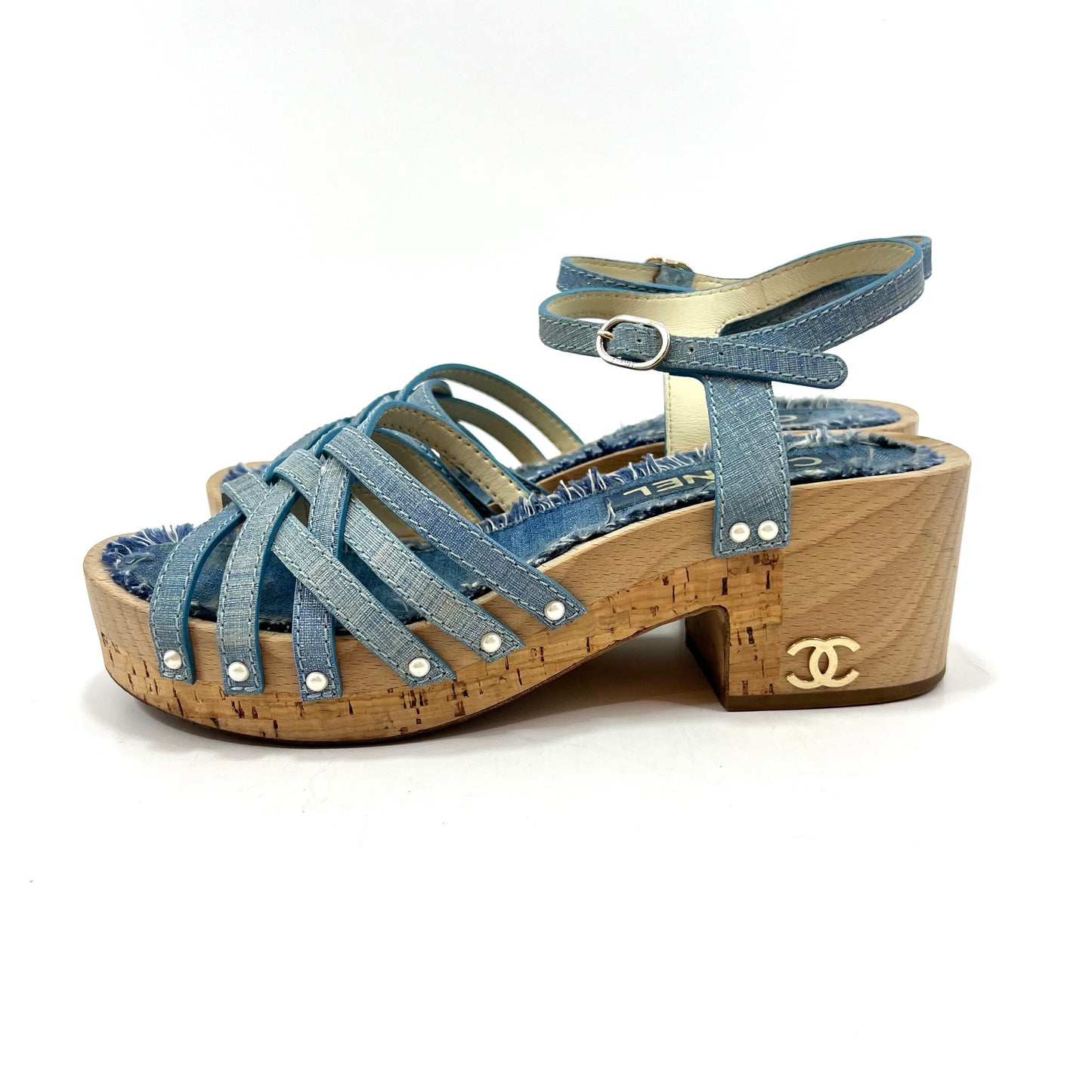 SANDALIAS CHANEL