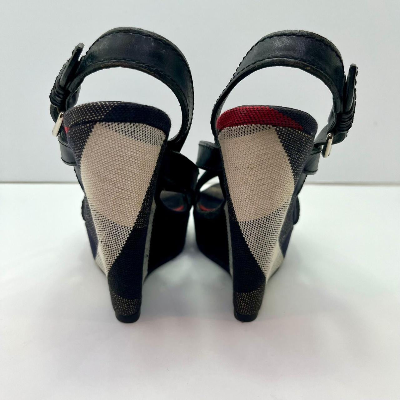 WEDGES BURBERRY
