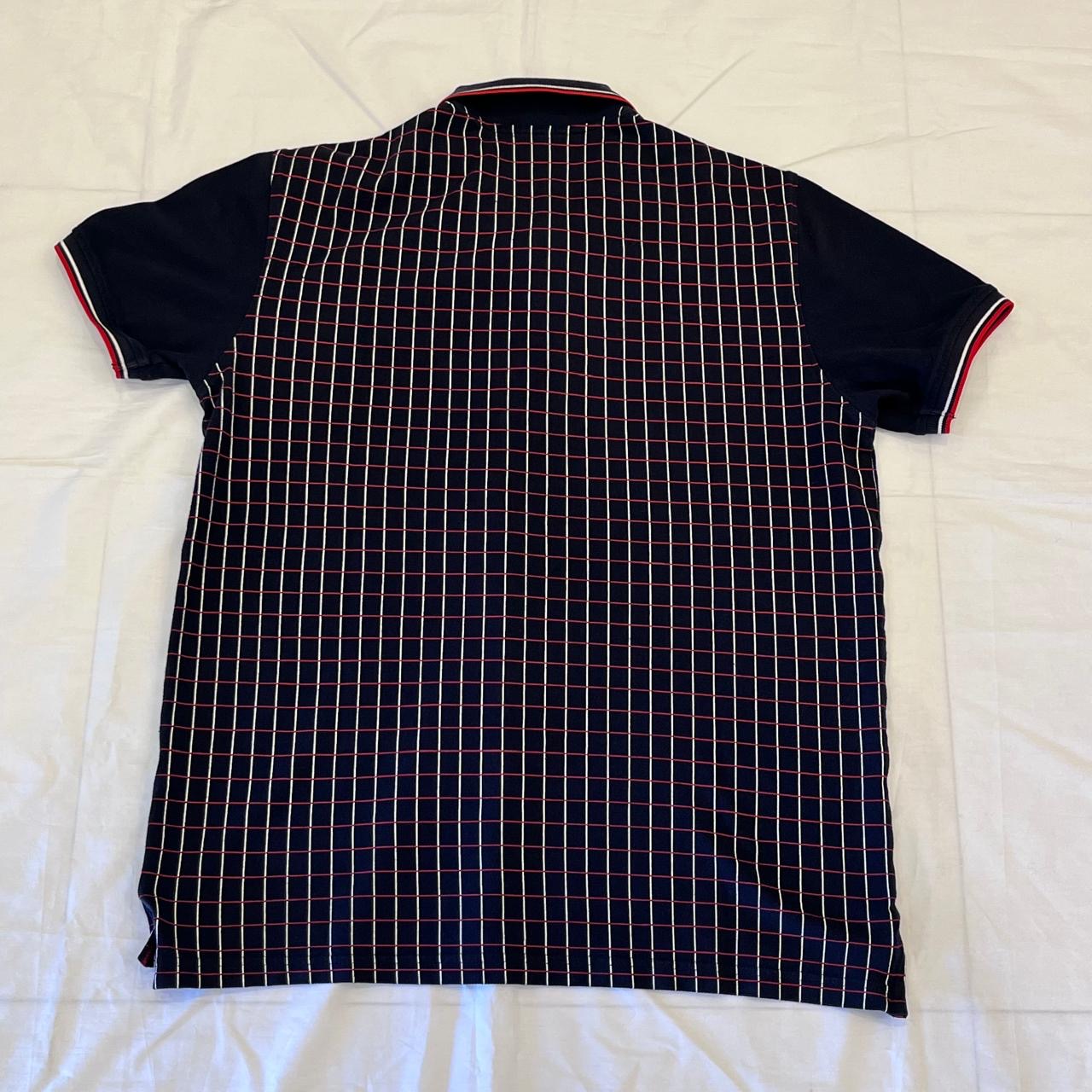 CAMISETA CAROLINA HERRERA AZUL MARINO