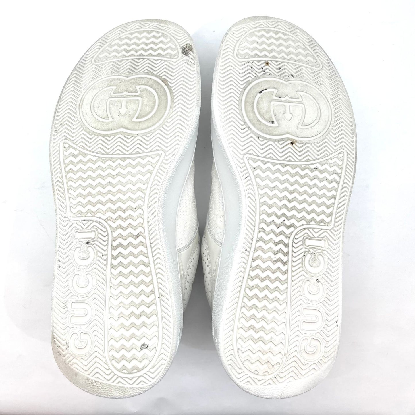 TENIS GUCCI CHUNKY BLANCOS