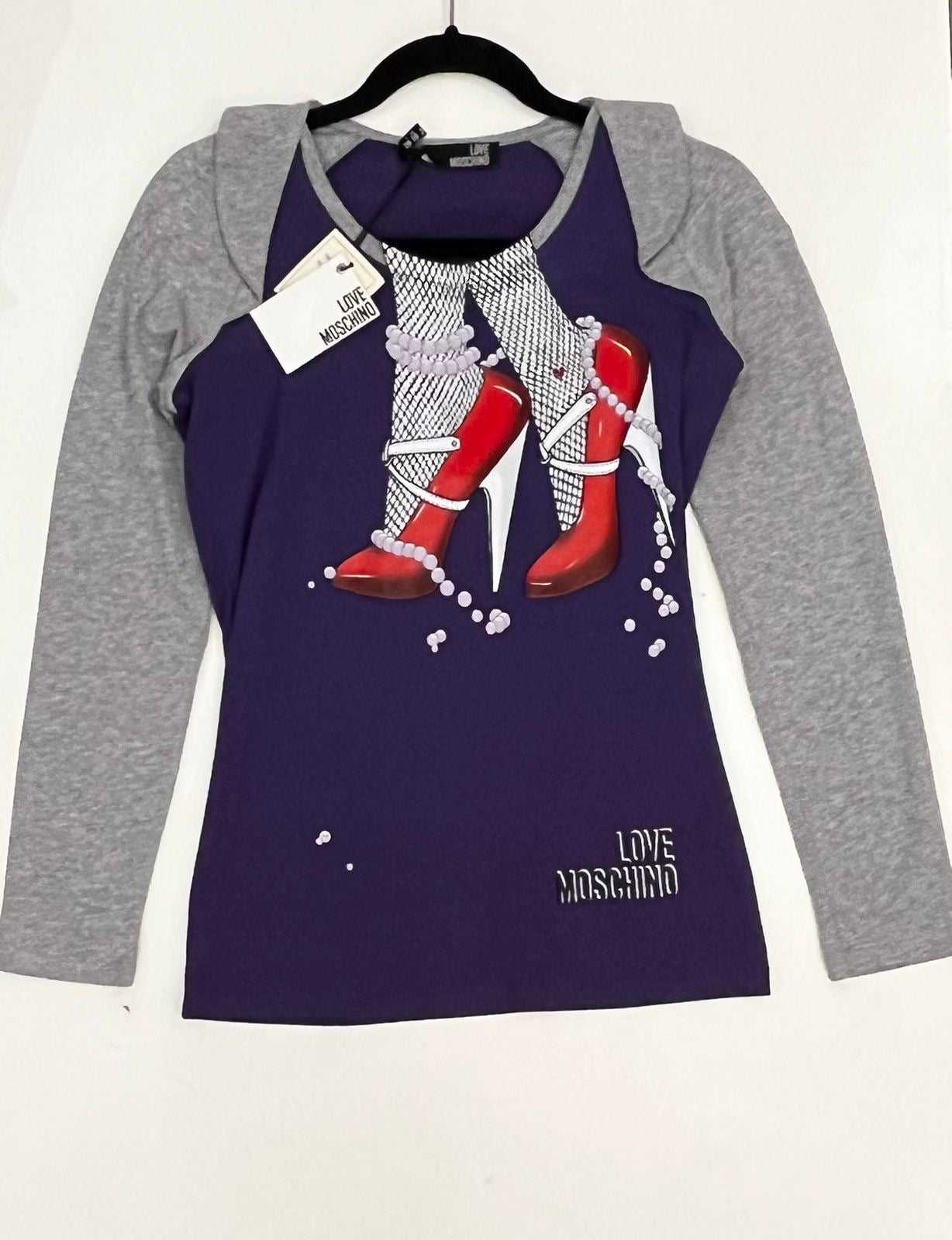 BLUSA MOSCHINO