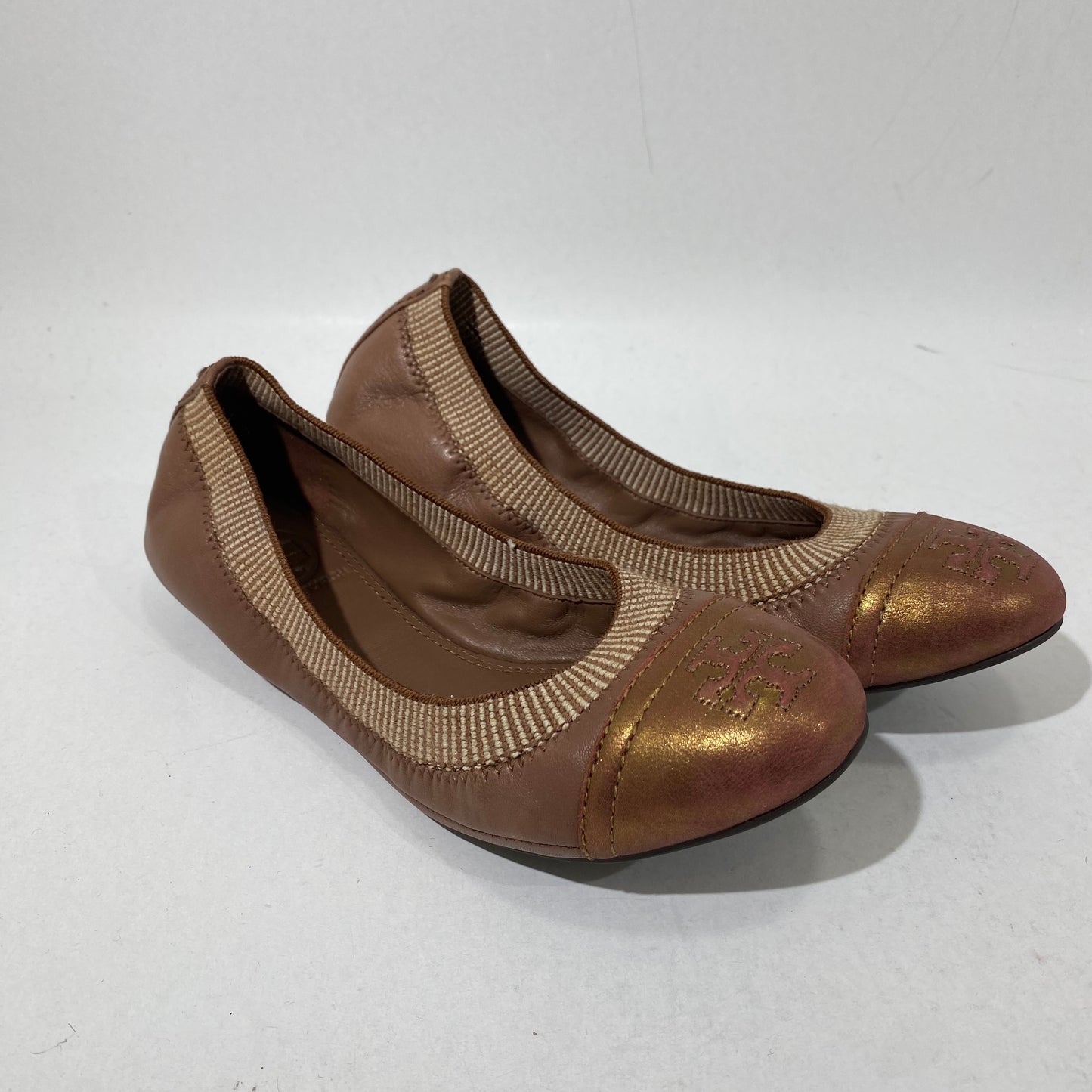 FLATS TORY BURCH