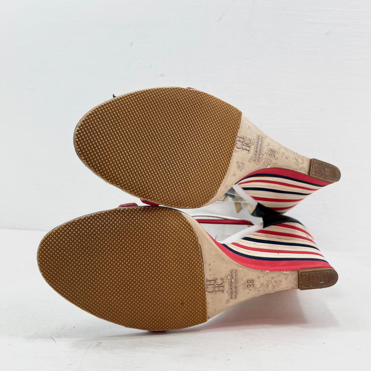 WEDGES CAROLINA HERRERA