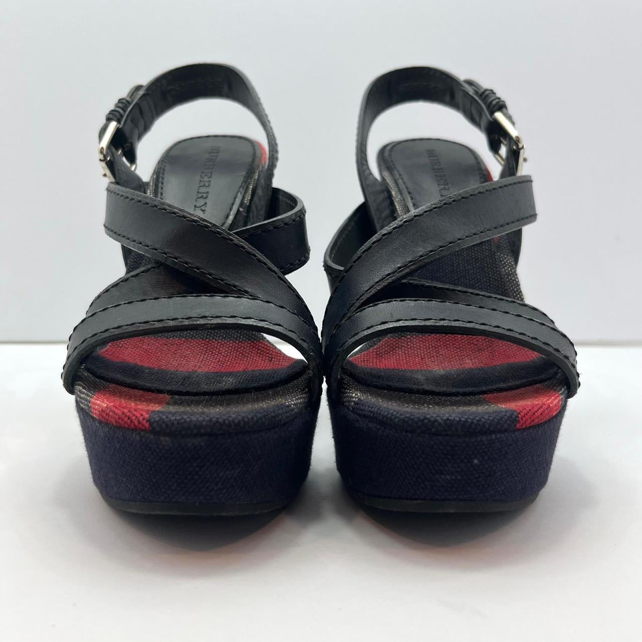 WEDGES BURBERRY