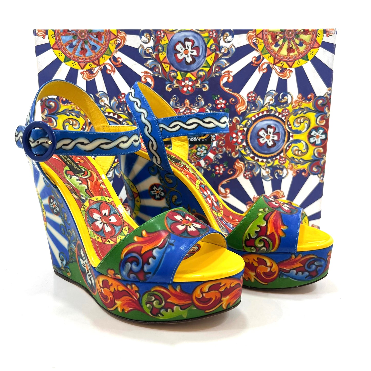 PLATAFORMAS DOLCE & GABANNA