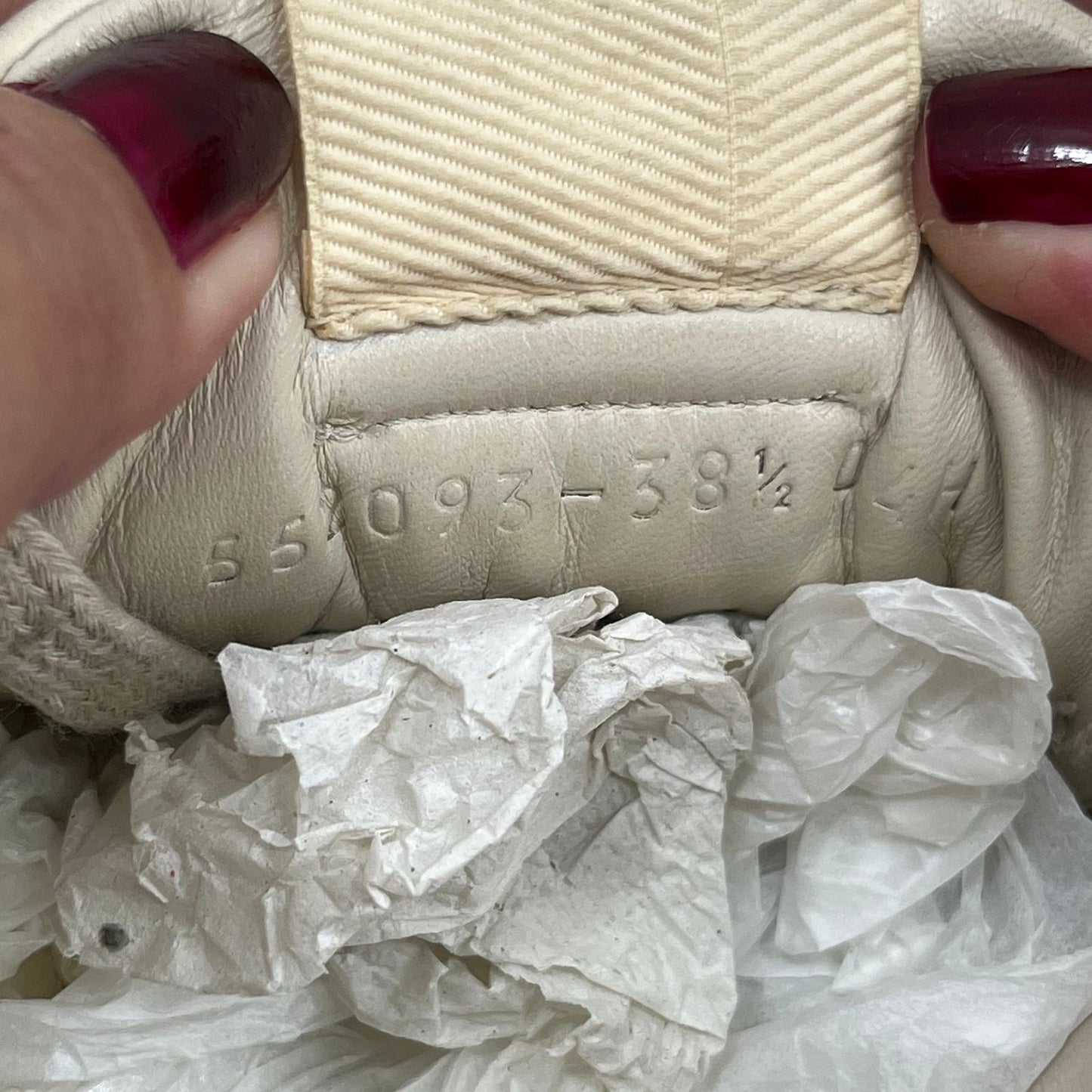 TENIS GUCCI RHYTON