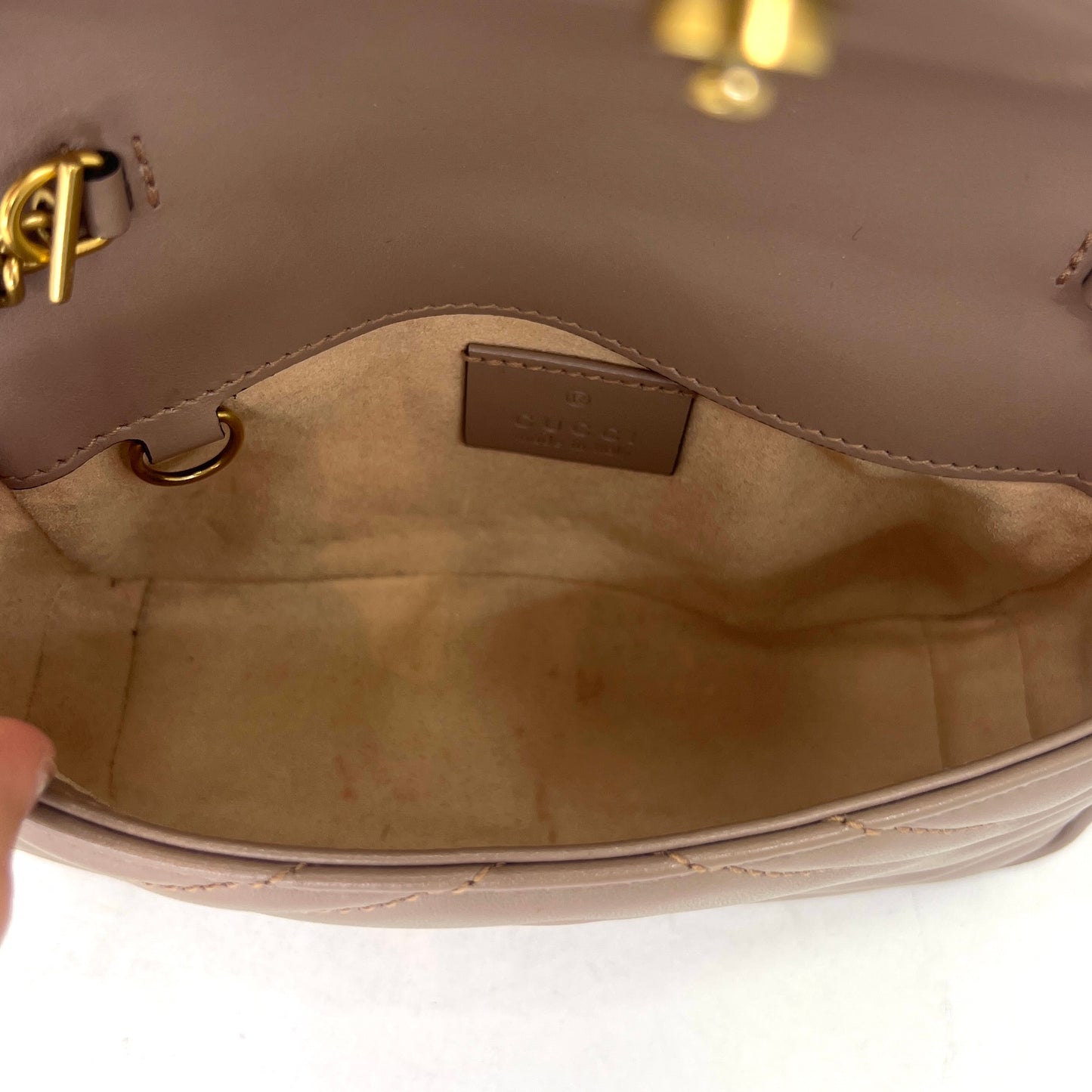 GUCCI MINI GG MARMONT