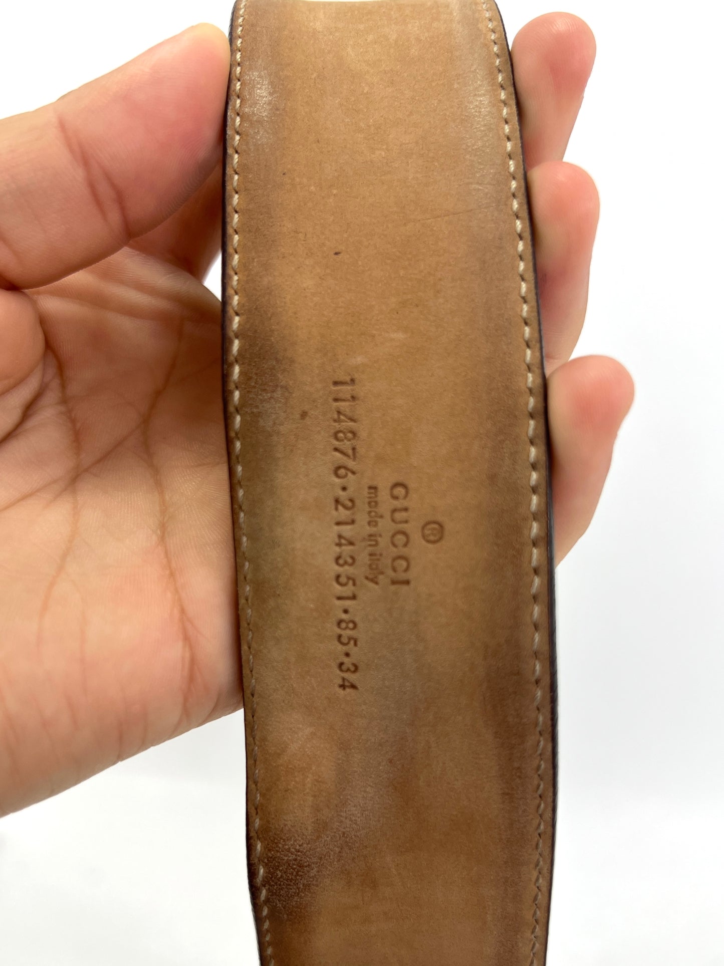 CINTURÓN GUCCI