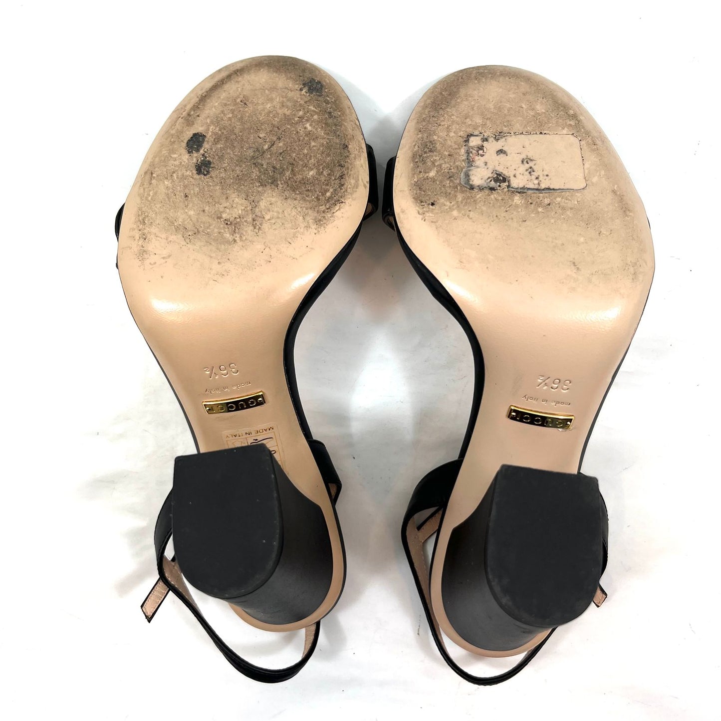 SANDALIAS GG MARMONT GUCCI