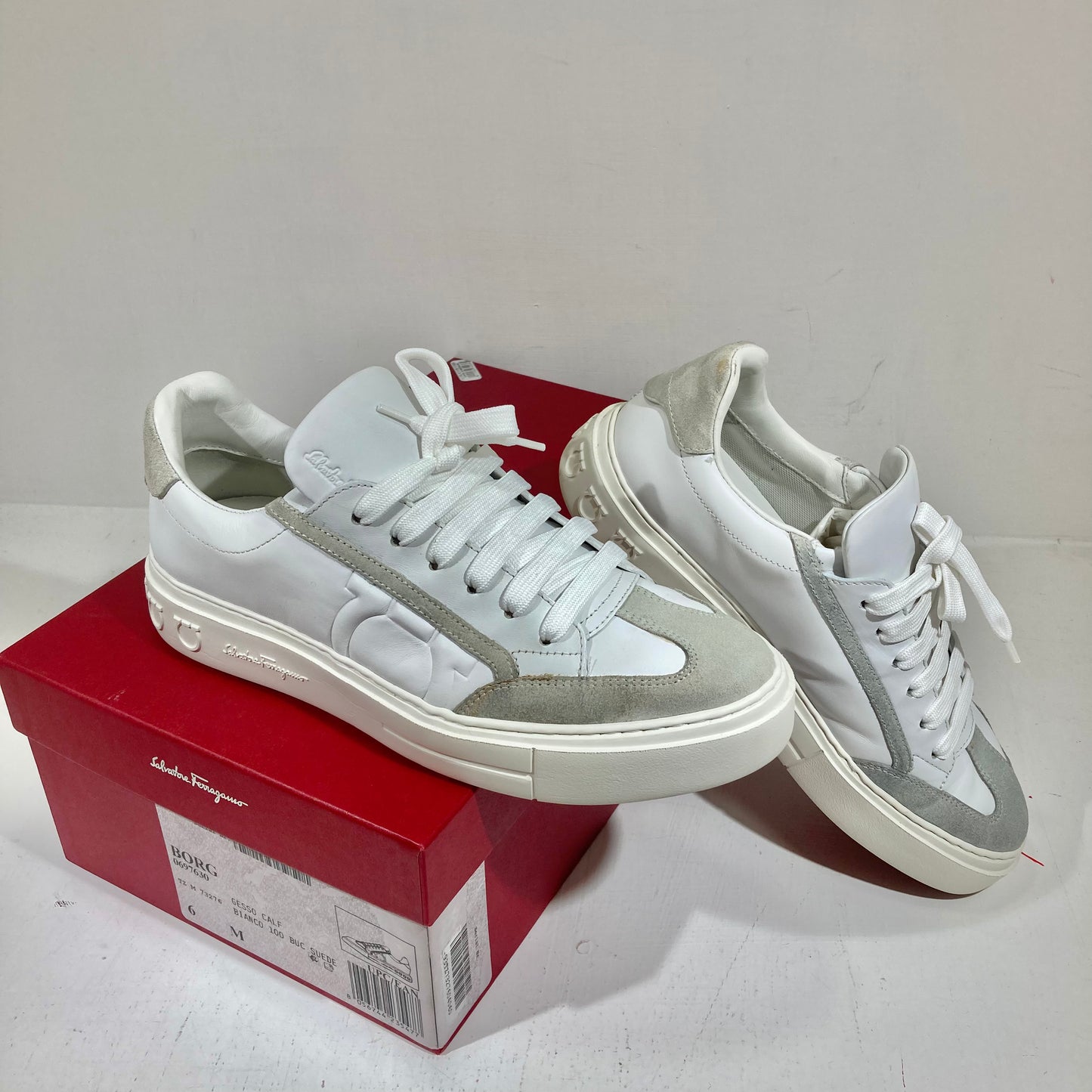 SNEAKERS FERRAGAMO
