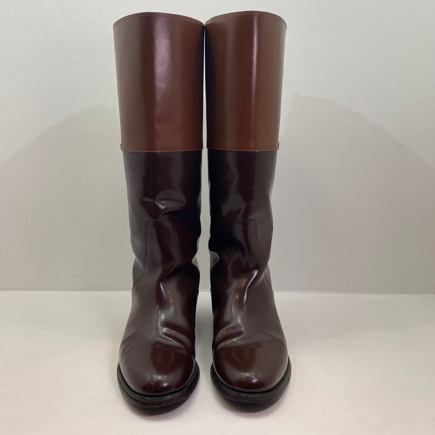 BOTAS DE PIEL BURBERRY