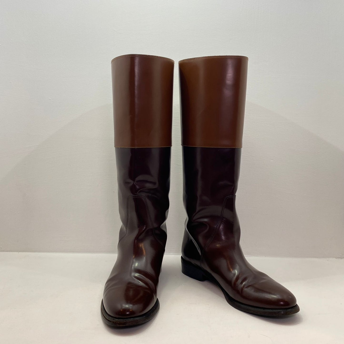 BOTAS DE PIEL BURBERRY