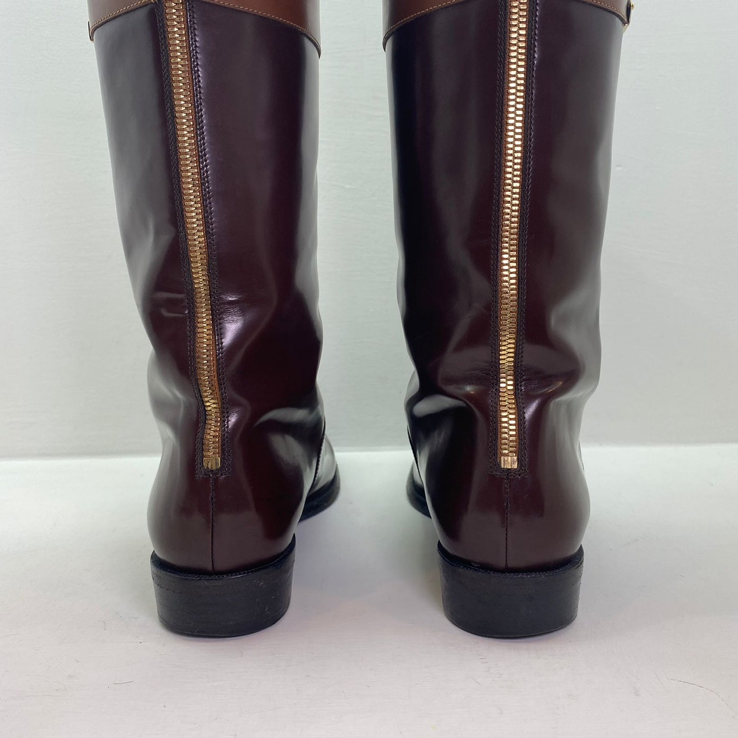 BOTAS DE PIEL BURBERRY
