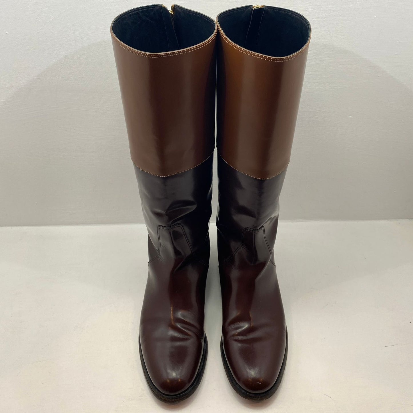 BOTAS DE PIEL BURBERRY