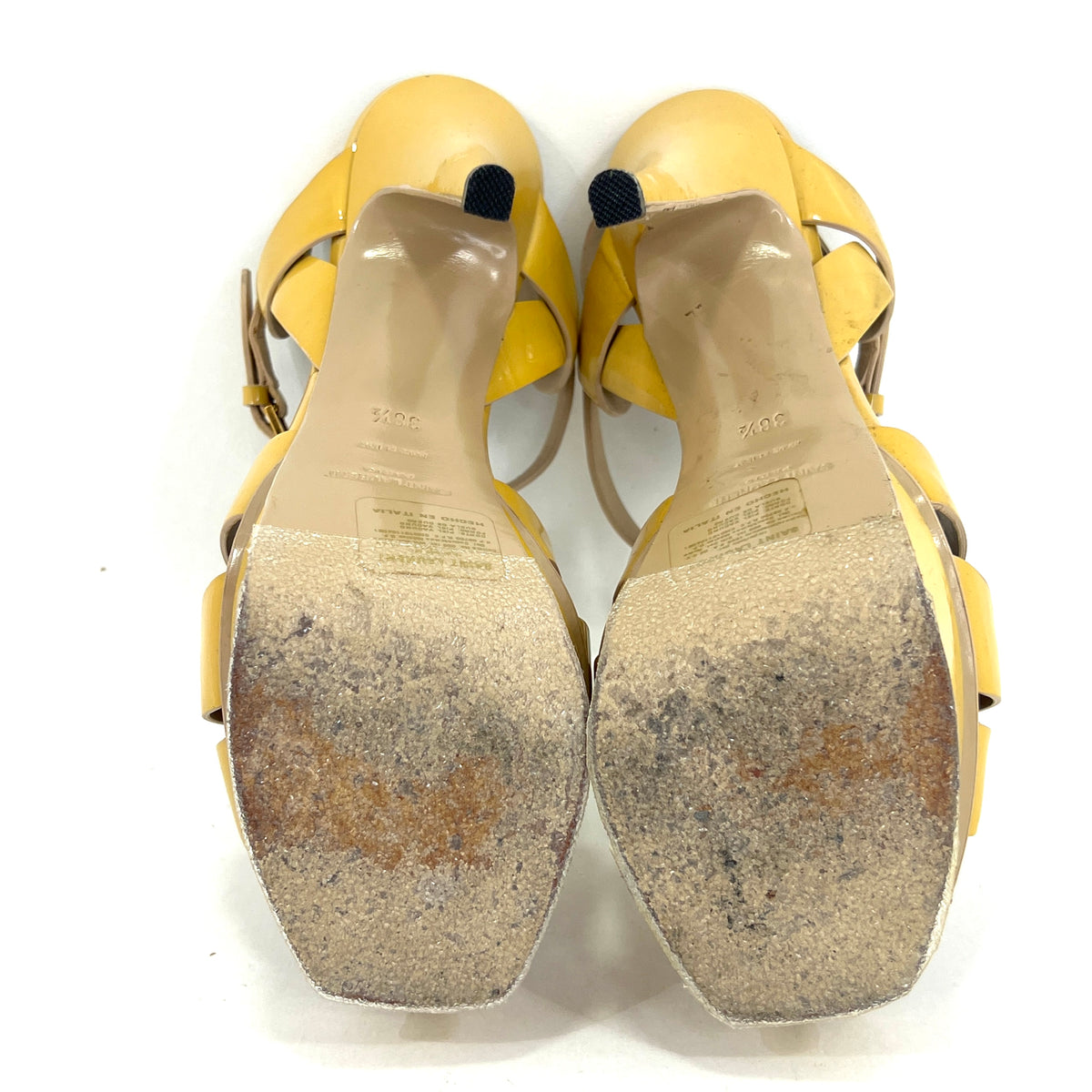 TACONES YSL TRIBUTE