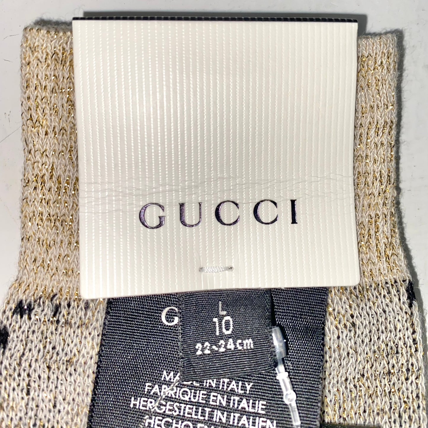 GUCCI CALCETAS