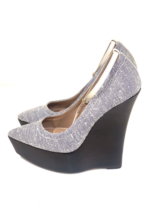 BURBERRY WEDGES