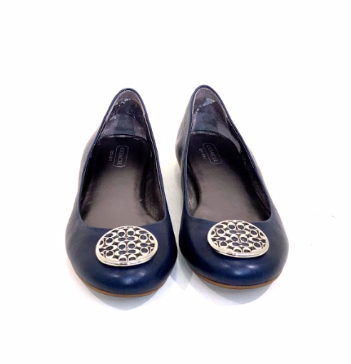 FLATS COACH AZUL MARINO