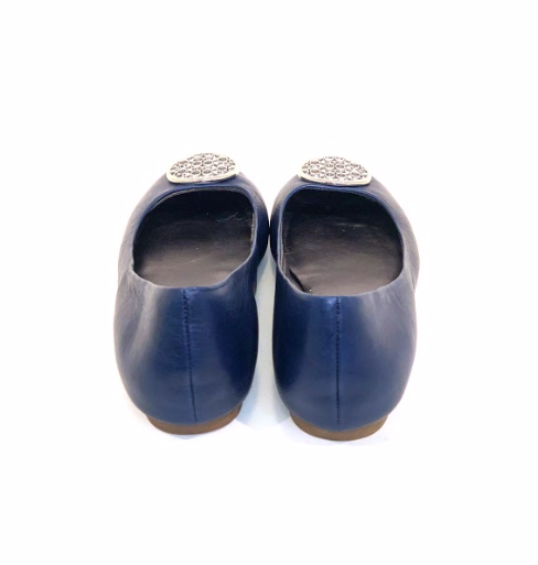 FLATS COACH AZUL MARINO