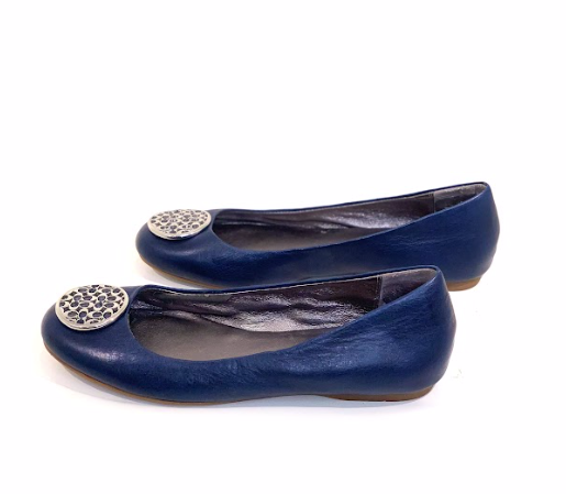 FLATS COACH AZUL MARINO
