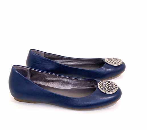 FLATS COACH AZUL MARINO
