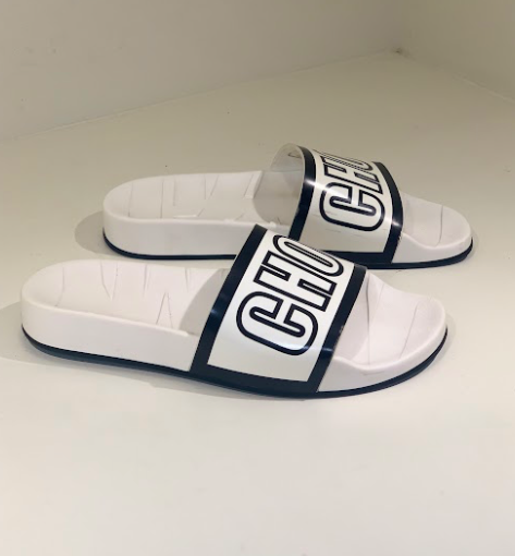 JIMMY CHOO BEACH SANDALS