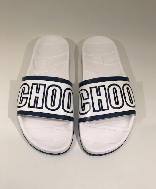 JIMMY CHOO BEACH SANDALS