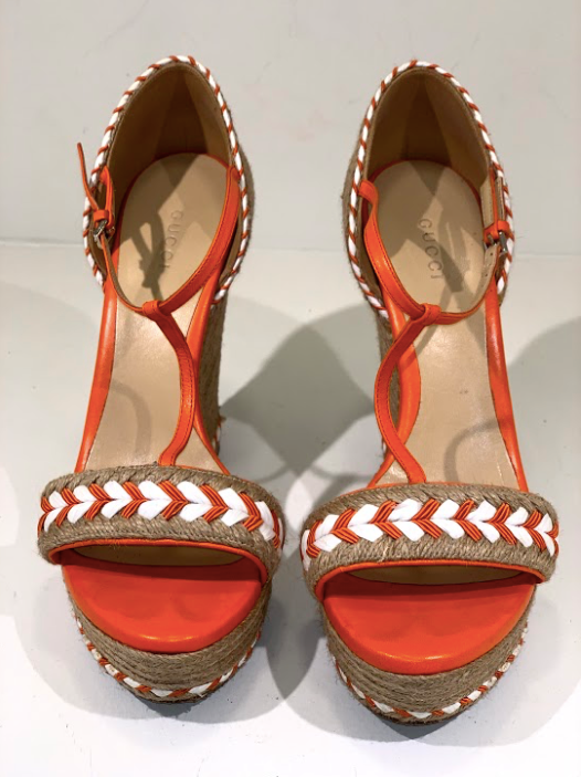WEDGES GUCCI NARANJA