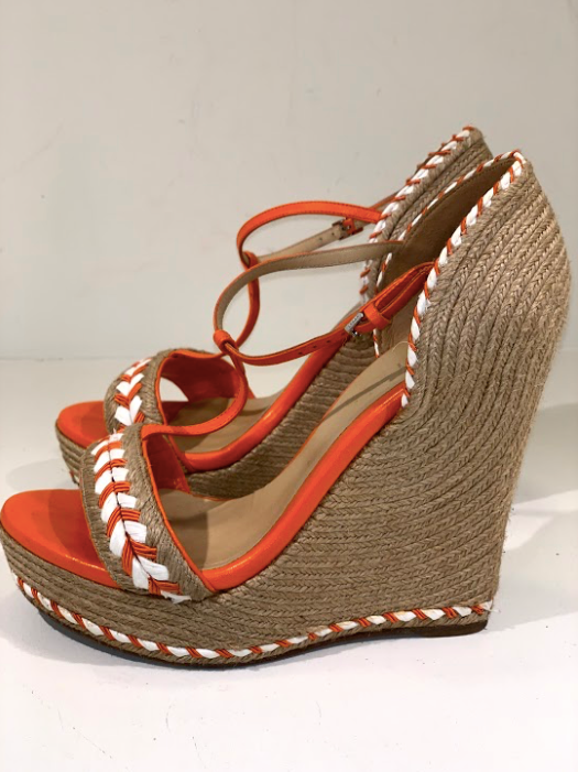 WEDGES GUCCI NARANJA