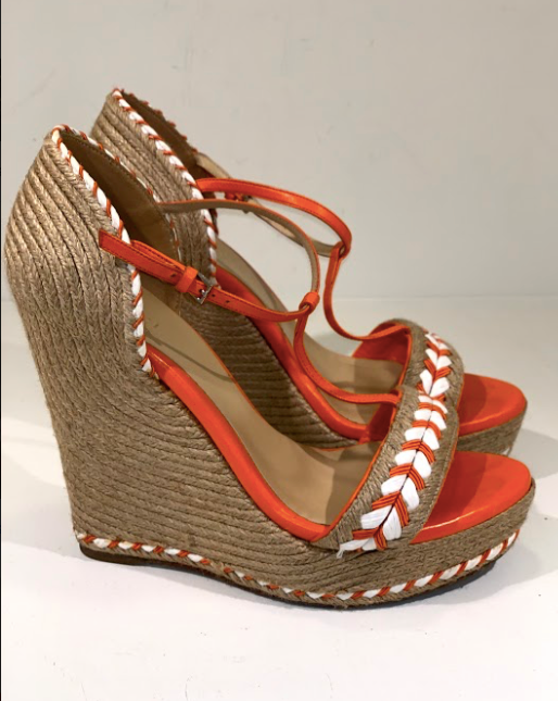 WEDGES GUCCI NARANJA