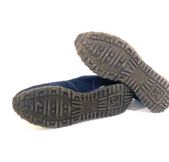 TENIS AZULES LOUIS VUITTON