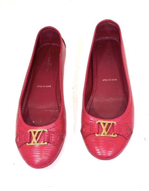 FLATS EPI LOUIS VUITTON