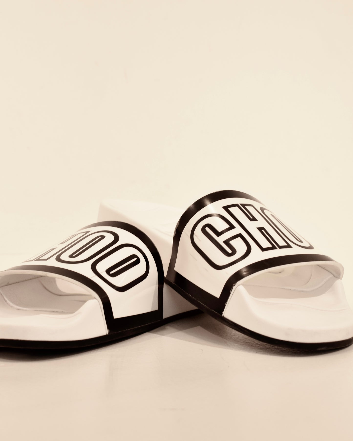 JIMMY CHOO BEACH SANDALS