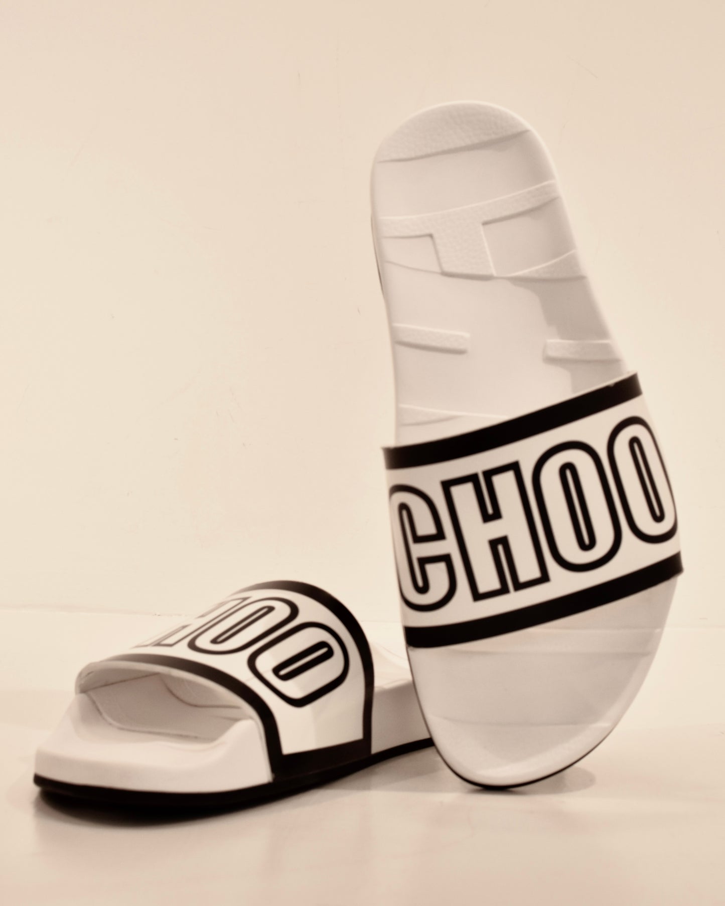 JIMMY CHOO BEACH SANDALS