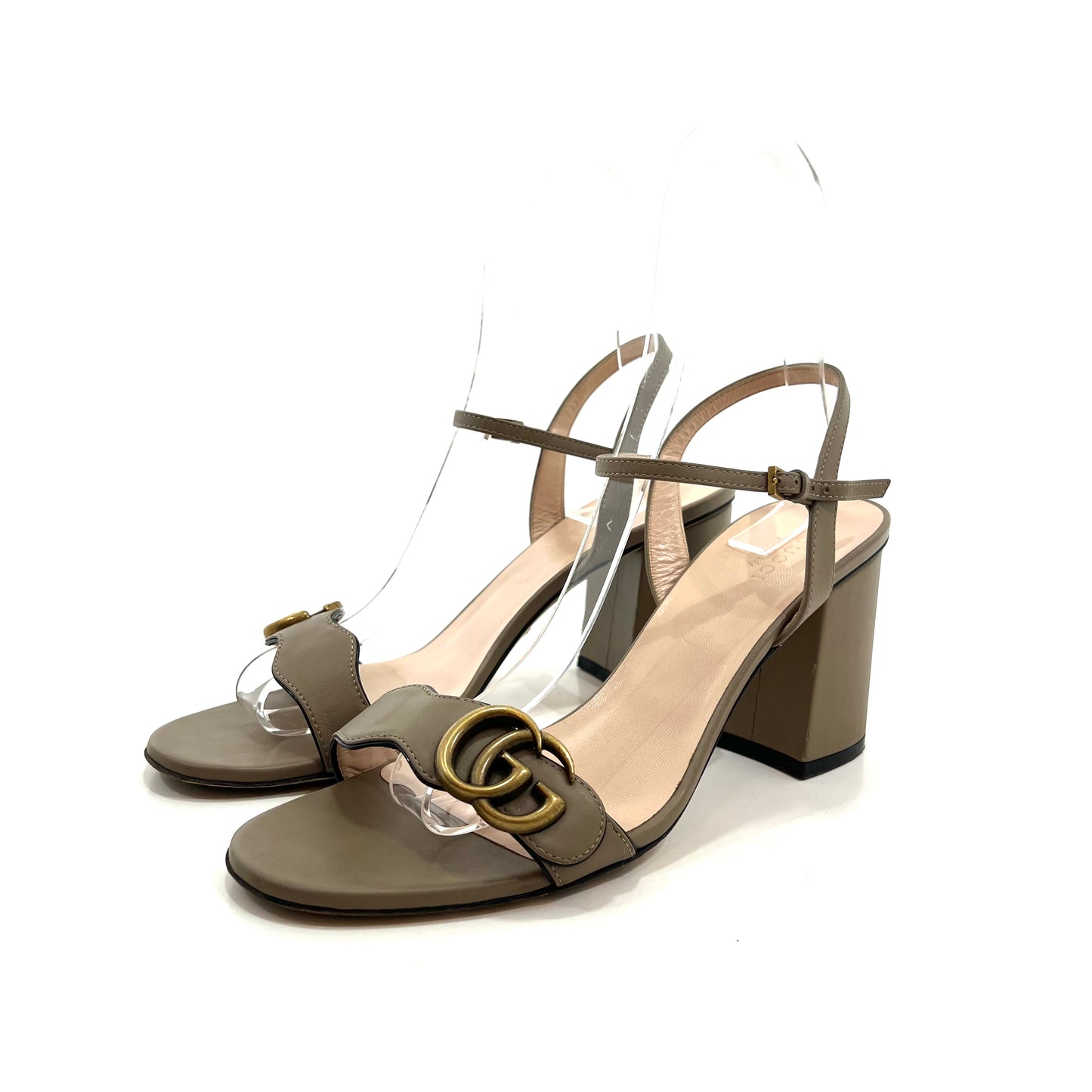SANDALIAS DE TACON GUCCI