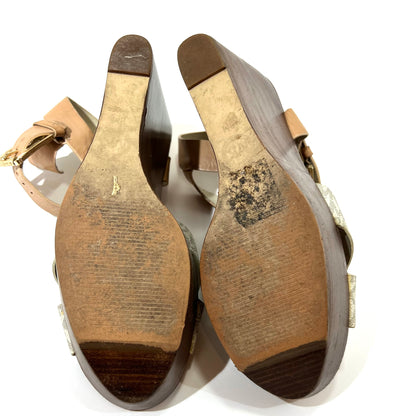WEDGES MICHAEL KORS