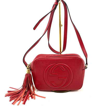 GUCCI CROOSBODY SOHO