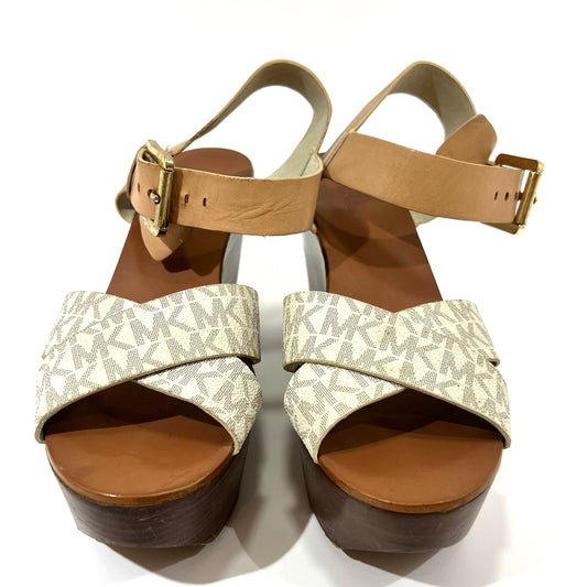 WEDGES MICHAEL KORS