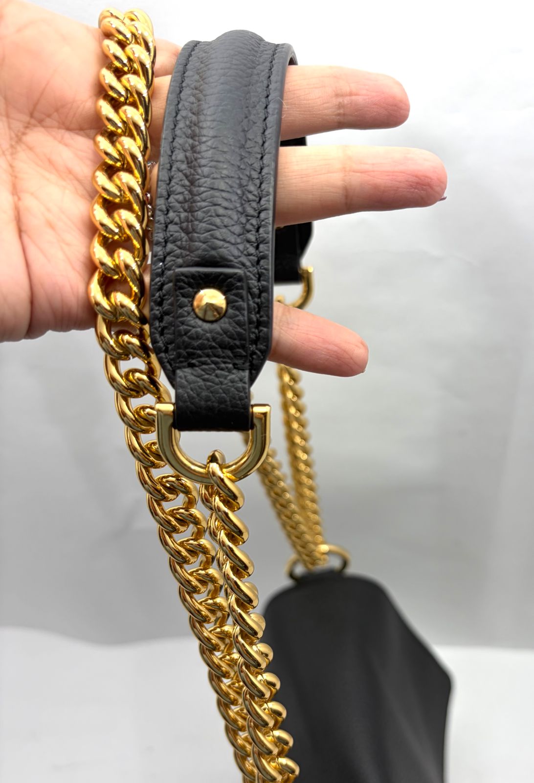 SHOULDER BAG ALEXANDER MCQUEEN TWIN SKULL