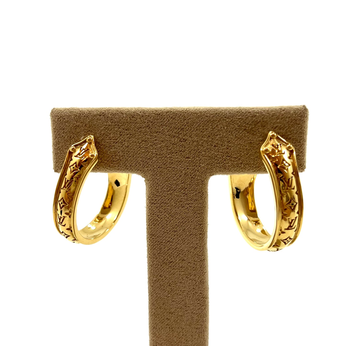 ARETES LOUIS VUITTON