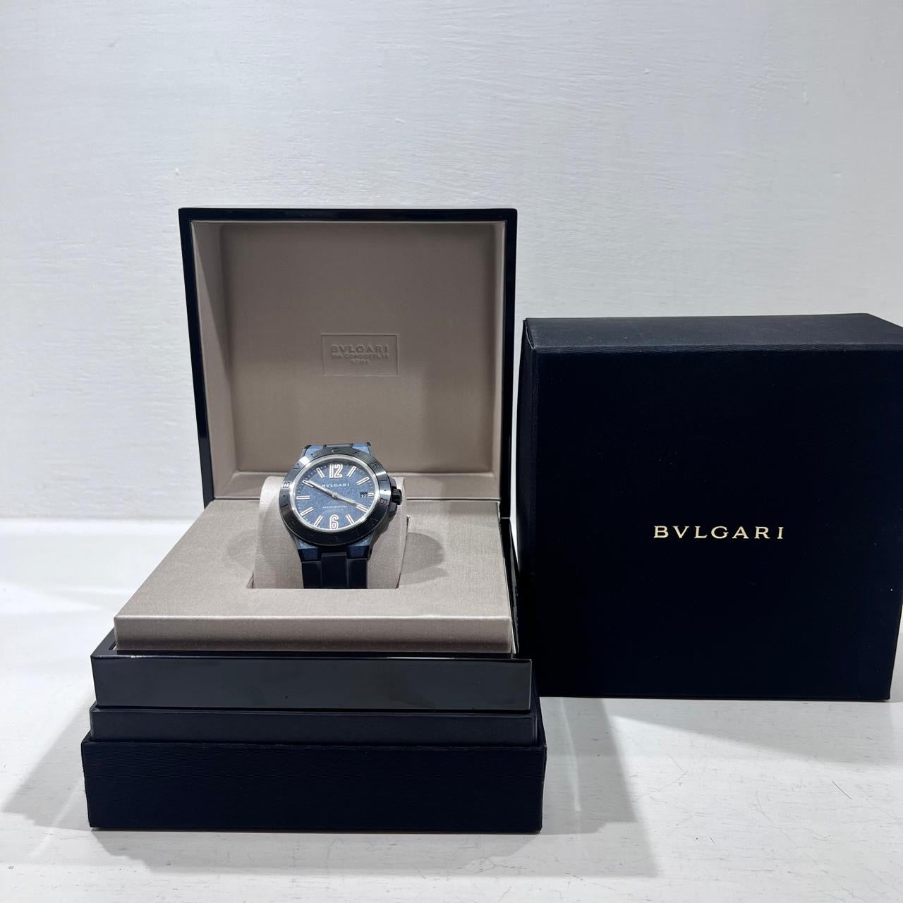 RELOJ BVLGARI