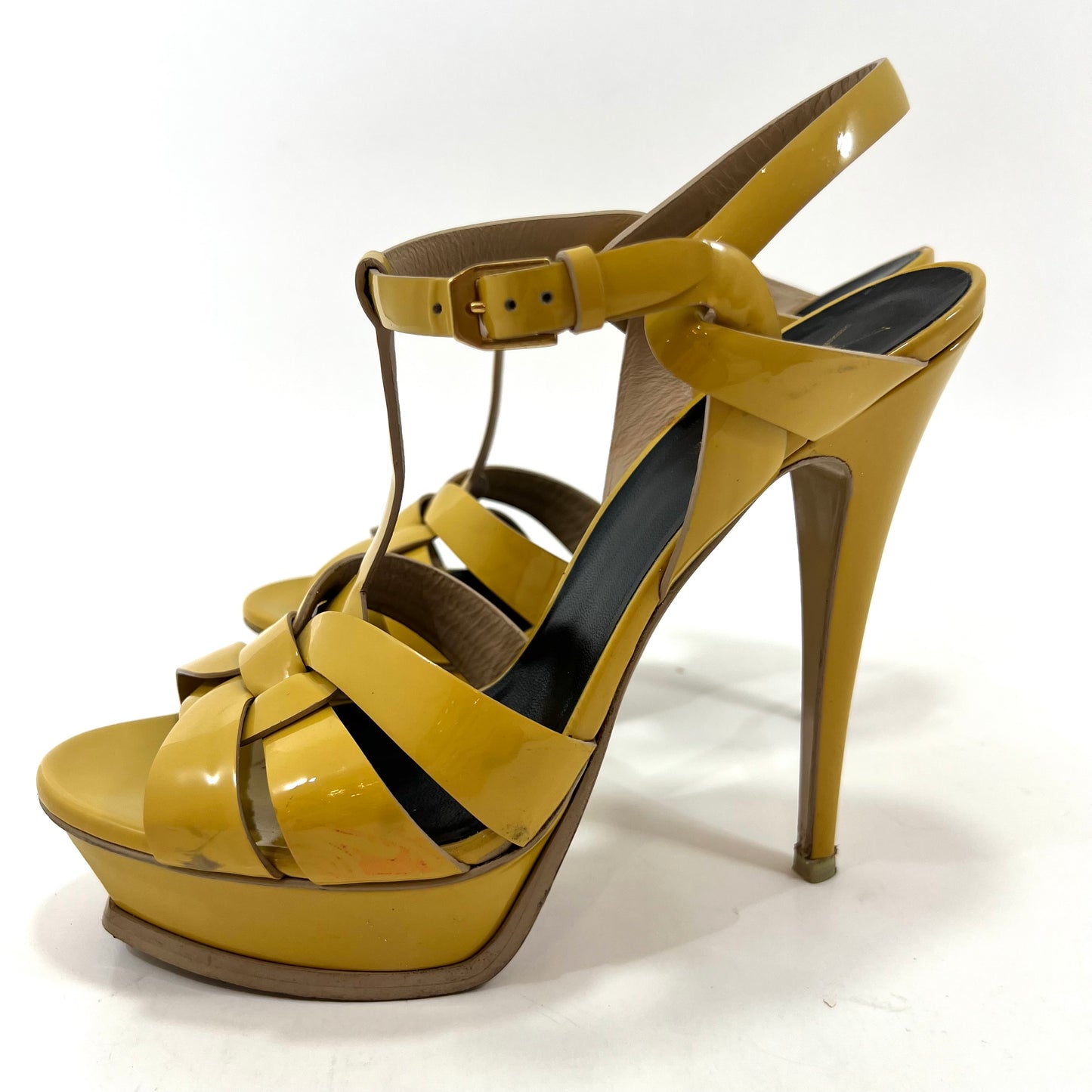 TACONES SAINT LAURENT TRIBUTE