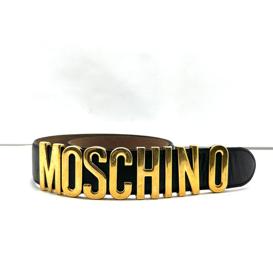 CINTURON MOSCHINO