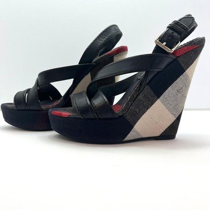 WEDGES BURBERRY