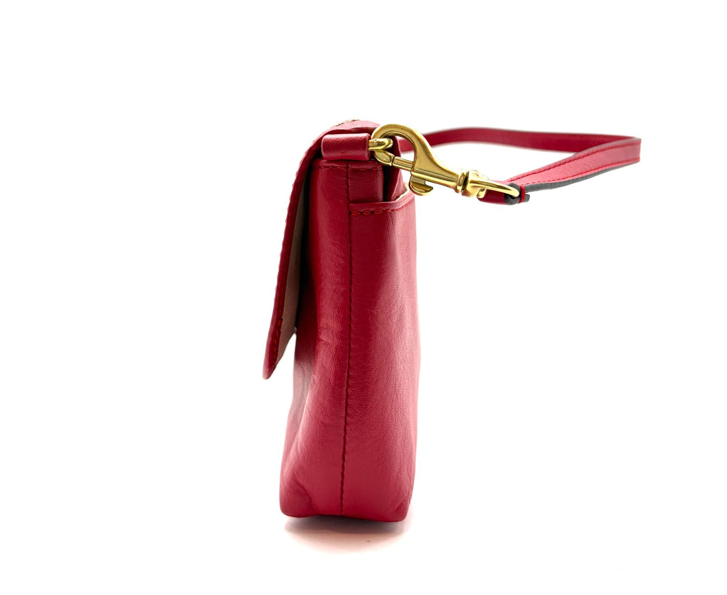 POCHETTE COACH ROJO VINTAGE CAMPBELL
