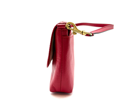 POCHETTE COACH ROJO VINTAGE CAMPBELL