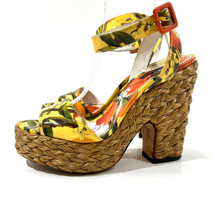 PLATAFORMAS DOLCE & GABANNA
