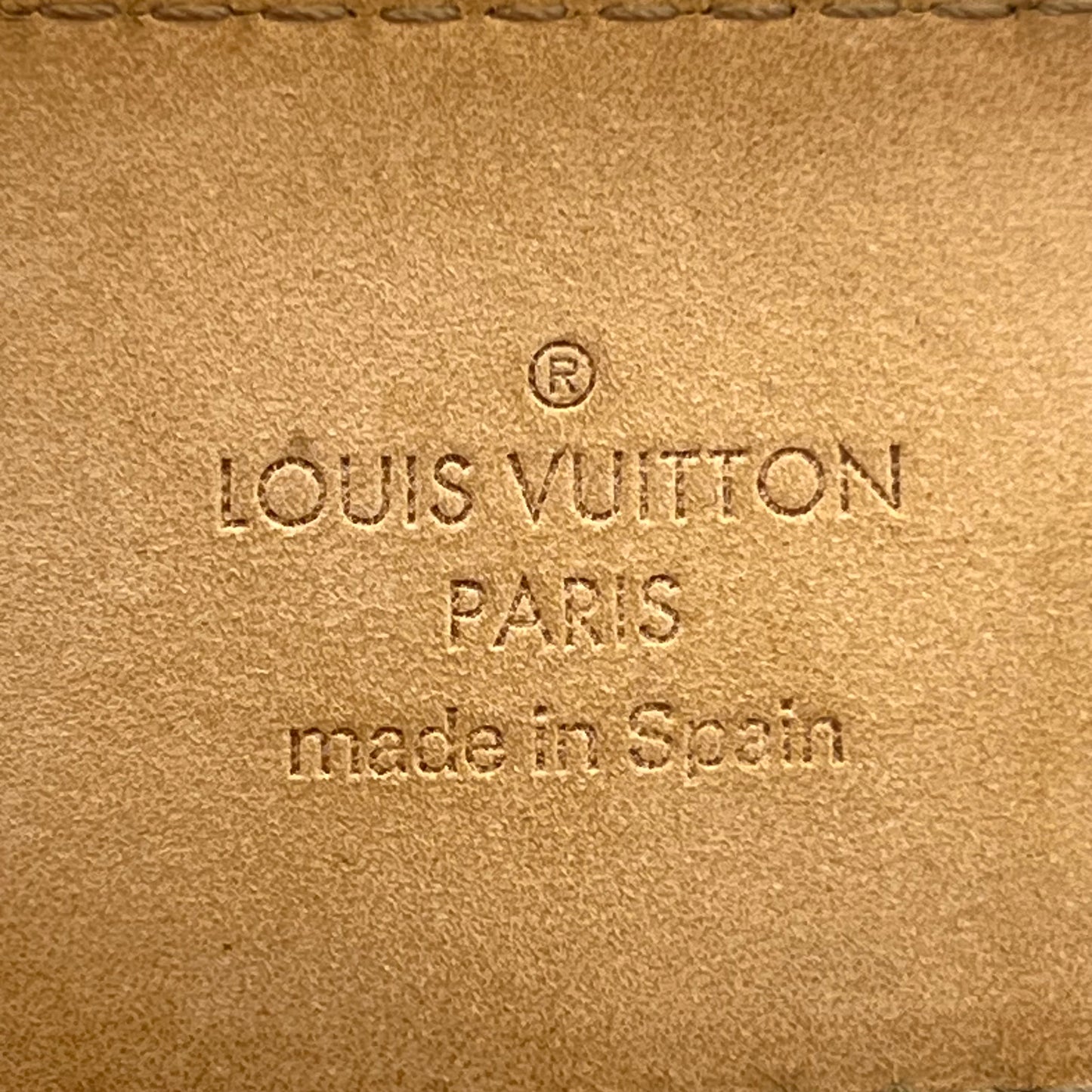 CINTURON LOUIS VUITTON