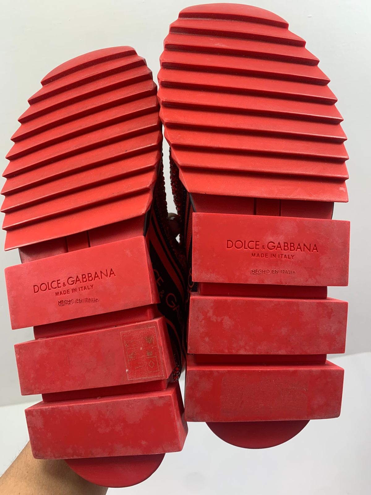 TENIS D&G SORRENTO