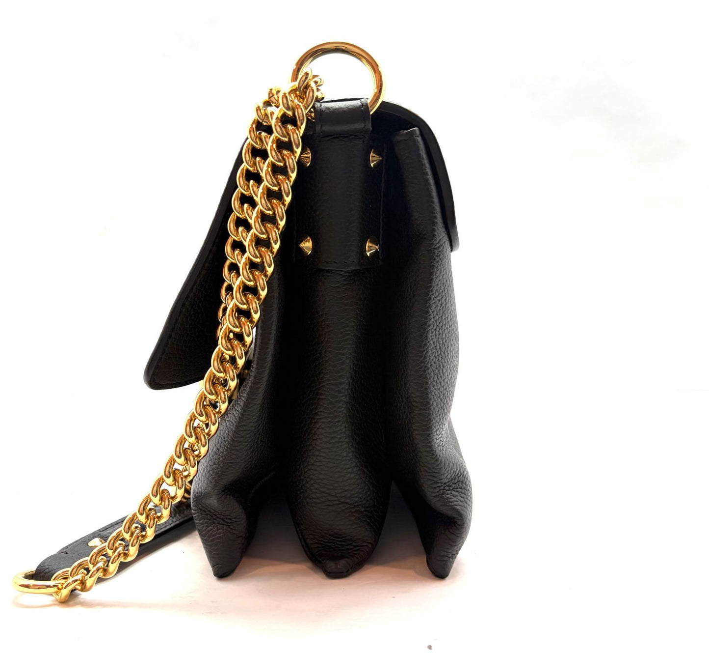 SHOULDER BAG ALEXANDER MCQUEEN TWIN SKULL